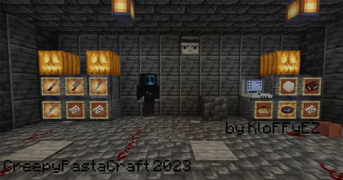 CreepyPastaCraft 2023 — Minecraft mod, rasm 1