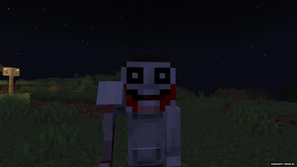 CreepyPastaCraft 2023 — Minecraft mod, rasm 2