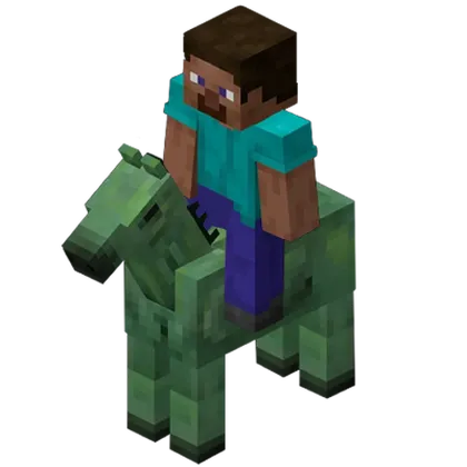 Rideable Zombie Horses — Minecraft mod, rasm 1