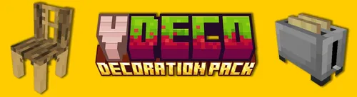 VDeco - more decors — Minecraft mod, rasm 1
