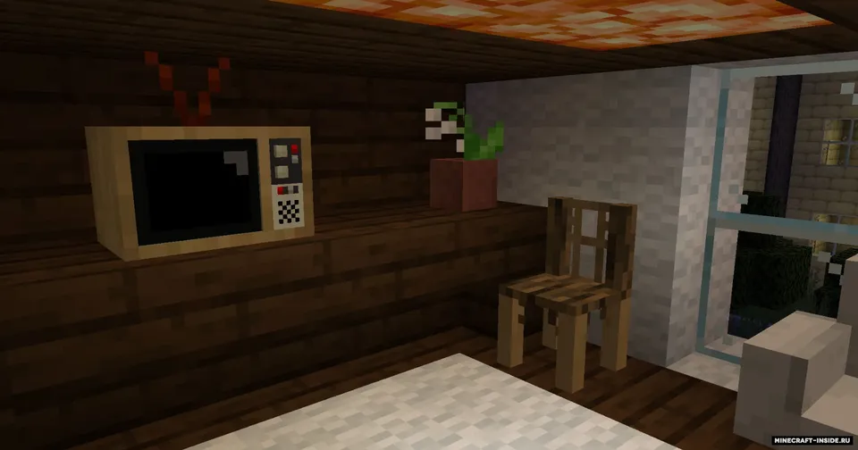 VDeco - more decors — Minecraft mod, rasm 3