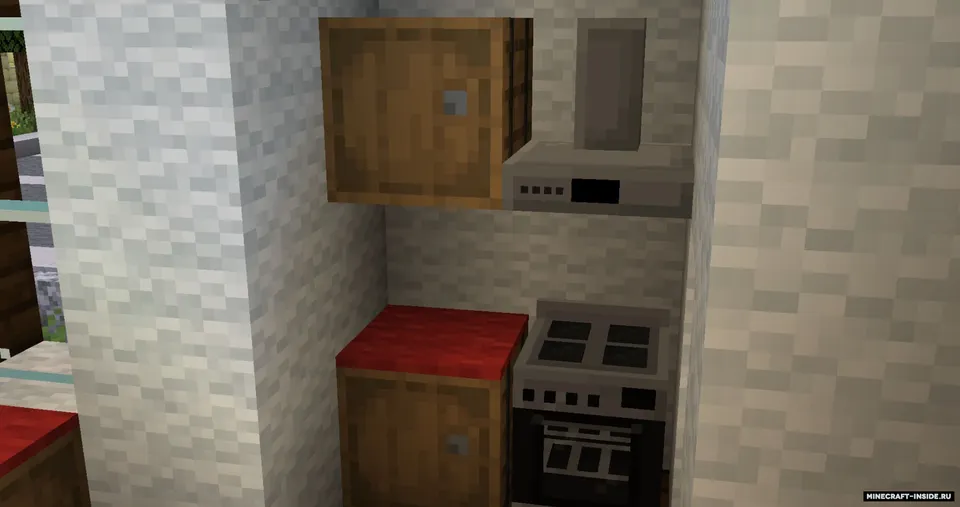 VDeco - more decors — Minecraft mod, rasm 4