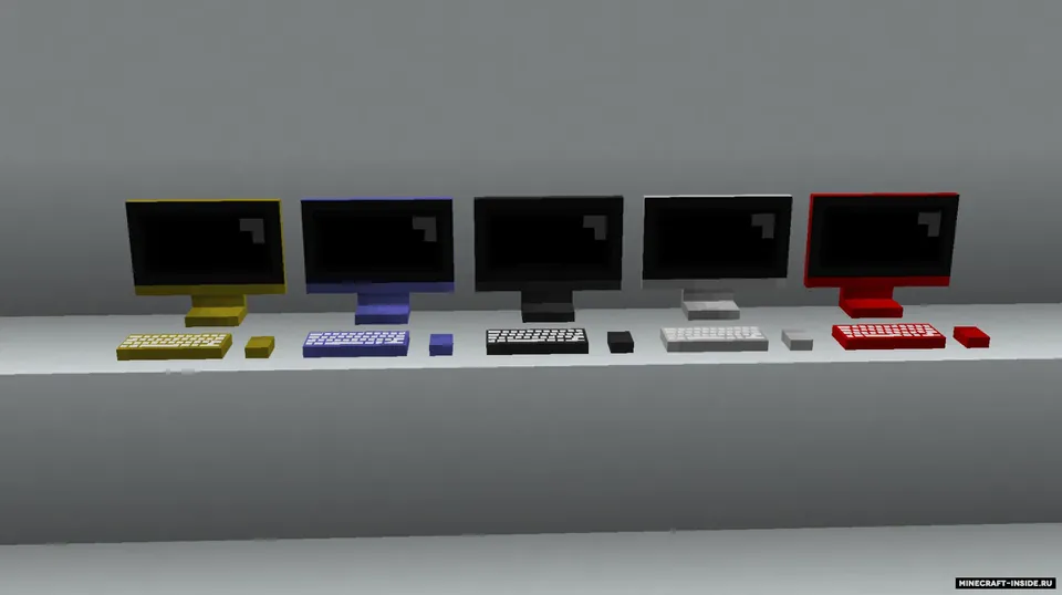 VDeco - more decors — Minecraft mod, rasm 5