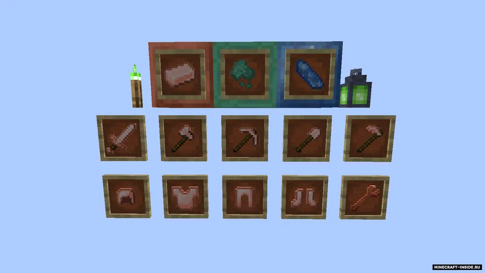 Cuprum (Cu) — Minecraft mod, rasm 2