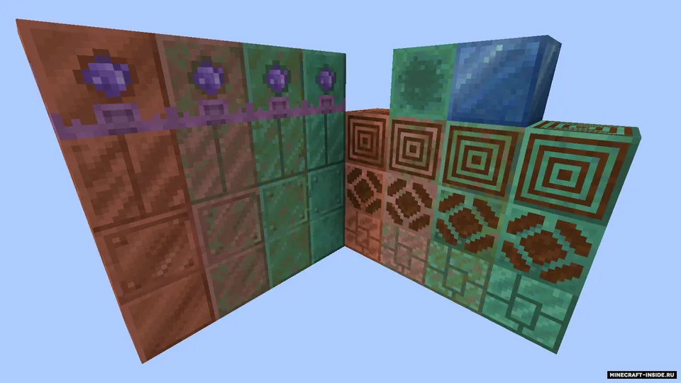 Cuprum (Cu) — Minecraft mod, rasm 3