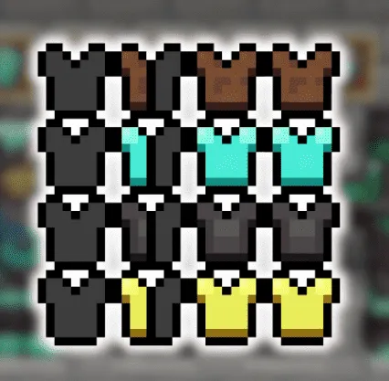Armor Skin Mod — Minecraft mod, rasm 1
