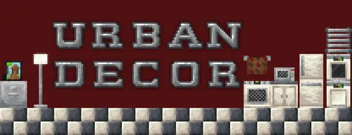 Urban Decor — Minecraft mod, rasm 1