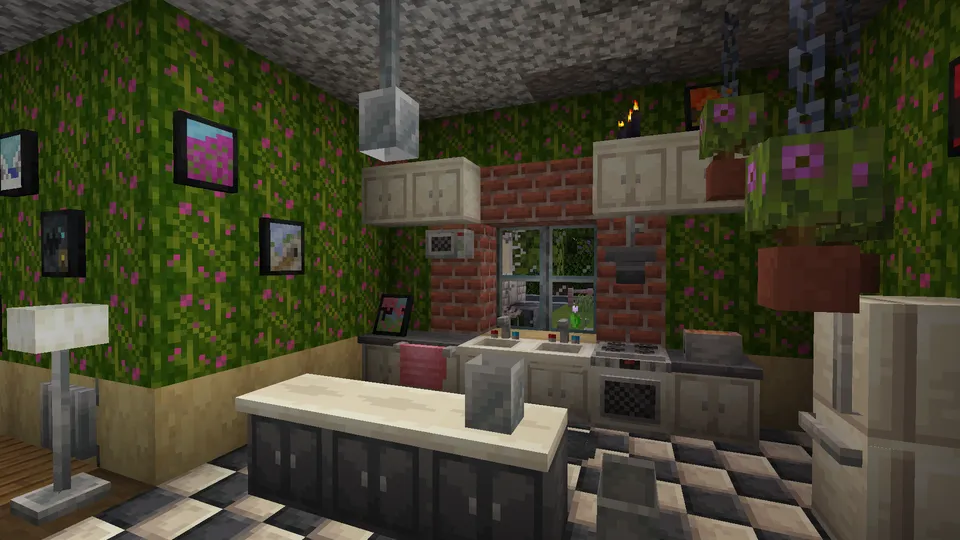 Urban Decor — Minecraft mod, rasm 2