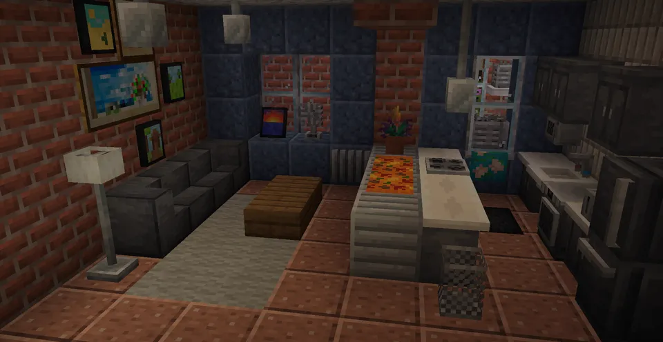 Urban Decor — Minecraft mod, rasm 3