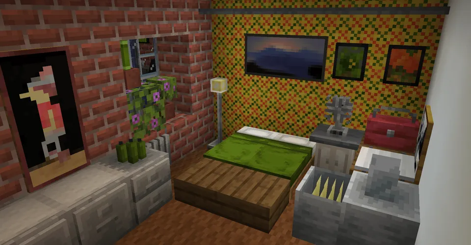 Urban Decor — Minecraft mod, rasm 5