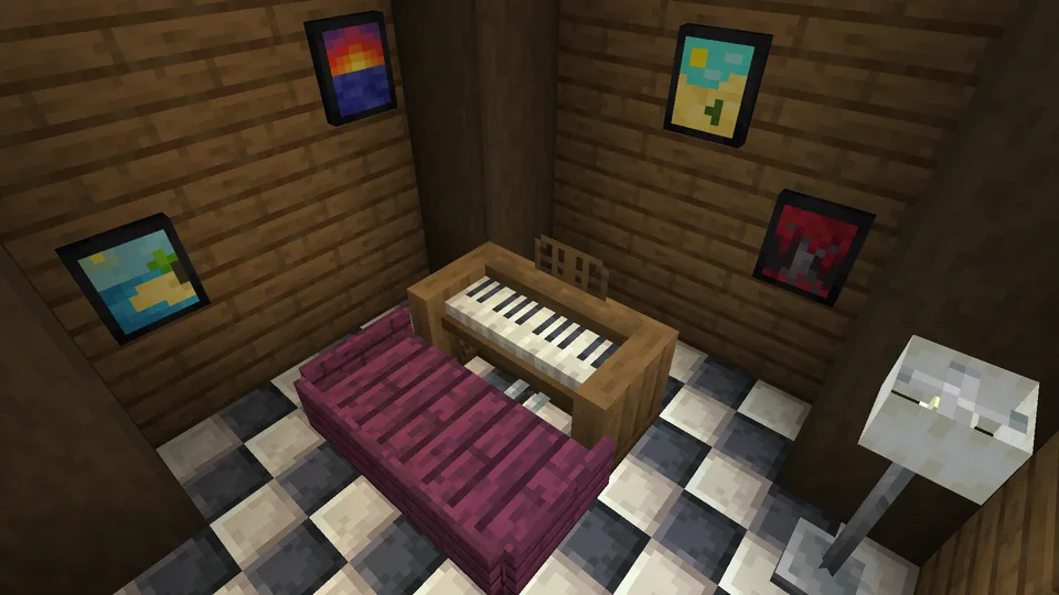Urban Decor — Minecraft mod, rasm 7