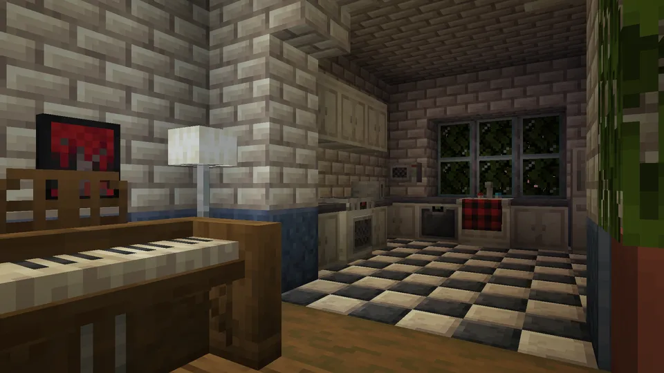 Urban Decor — Minecraft mod, rasm 8