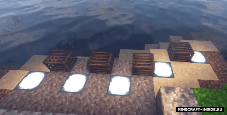Crabber’s Delight Mod — Minecraft mod, rasm 2