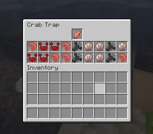 Crabber’s Delight Mod — Minecraft mod, rasm 3