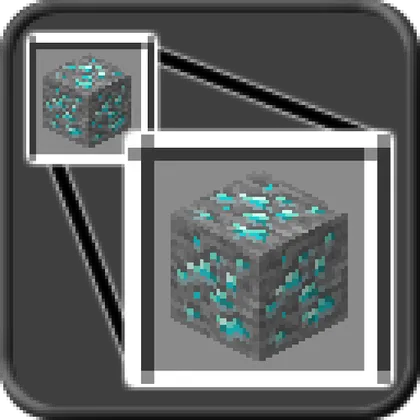 Advanced UI Scaling — Minecraft mod, rasm 1