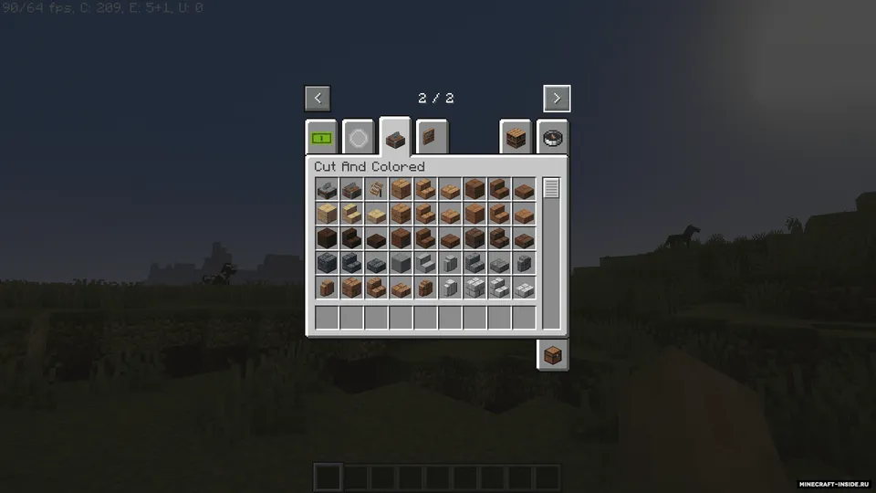 Cut And Colored — Minecraft mod, rasm 2
