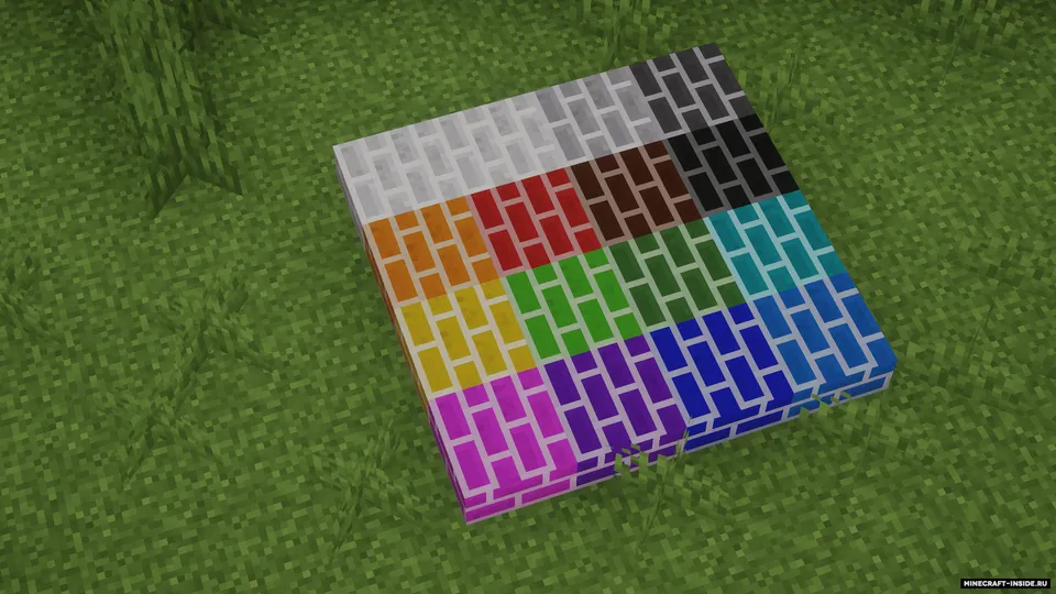 Cut And Colored — Minecraft mod, rasm 4