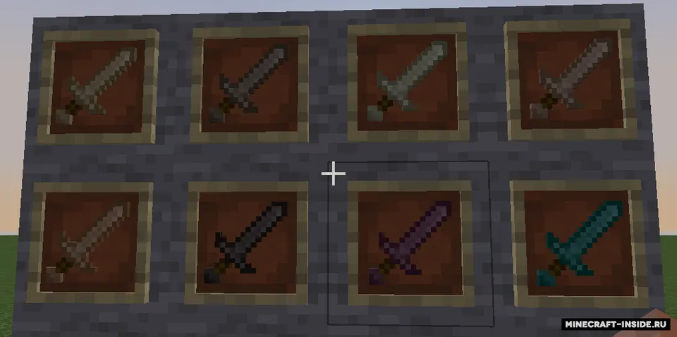 Different Wood Tools — Minecraft mod, rasm 2