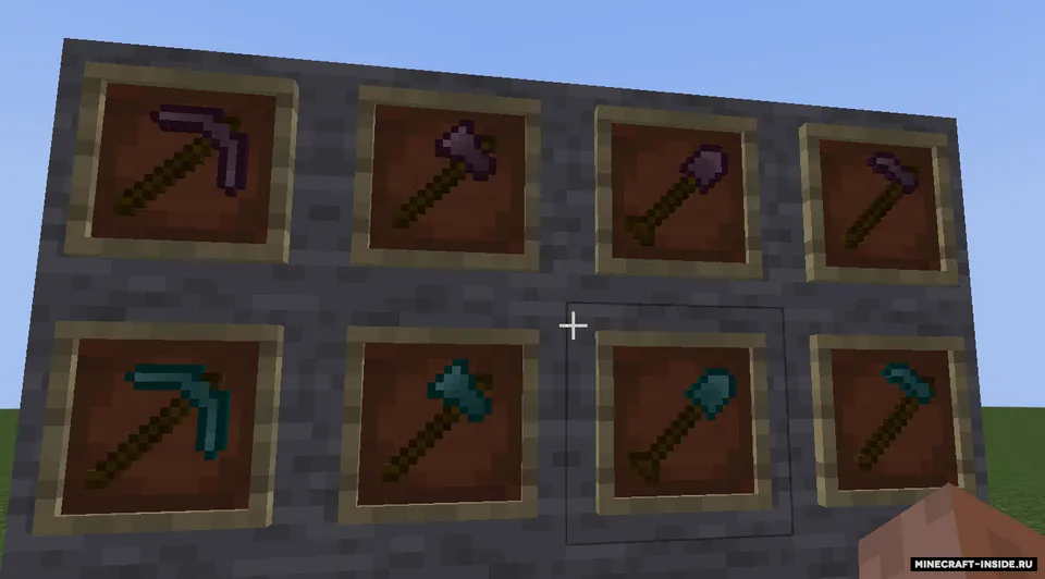 Different Wood Tools — Minecraft mod, rasm 3