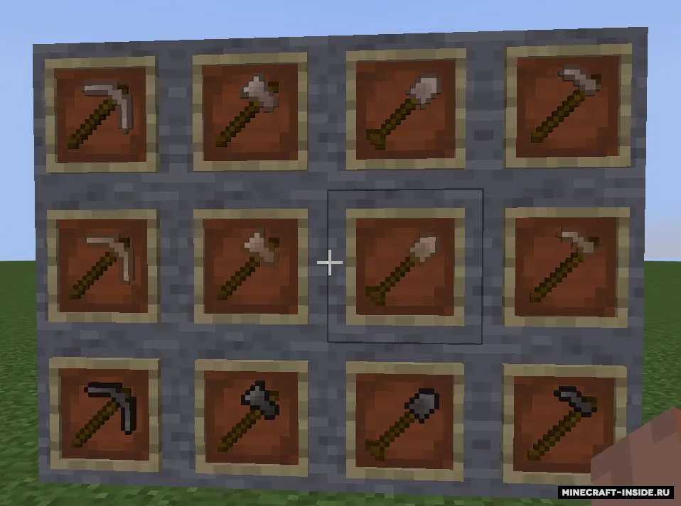 Different Wood Tools — Minecraft mod, rasm 4
