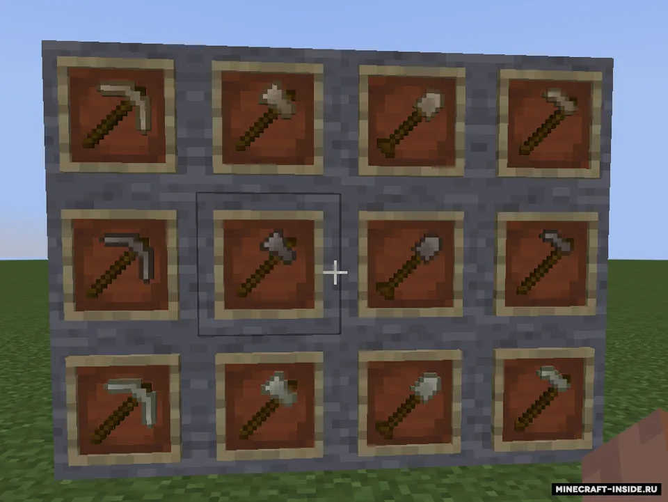 Different Wood Tools — Minecraft mod, rasm 5