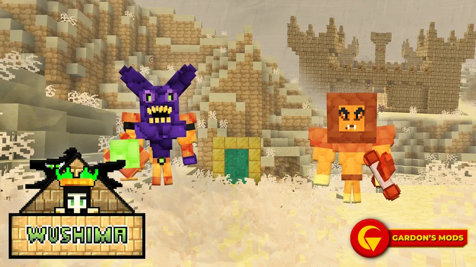 Wushima — Minecraft mod, rasm 2