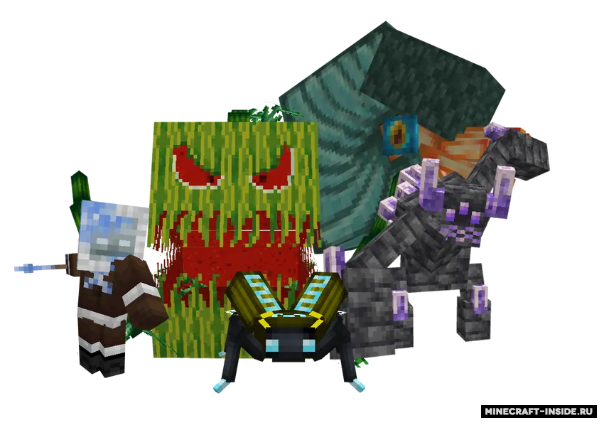 The Predators — Minecraft mod, rasm 2