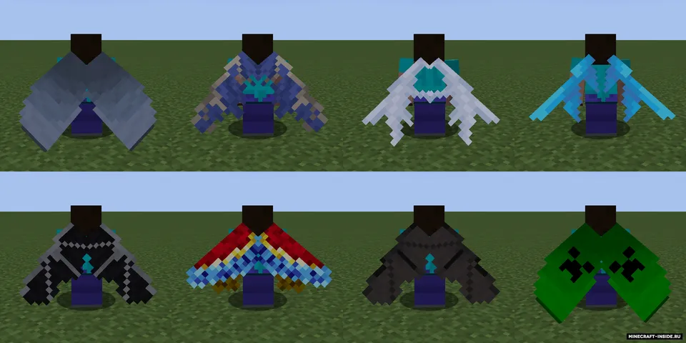 Elytra Skins — Minecraft mod, rasm 2