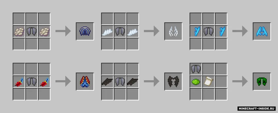 Elytra Skins — Minecraft mod, rasm 3