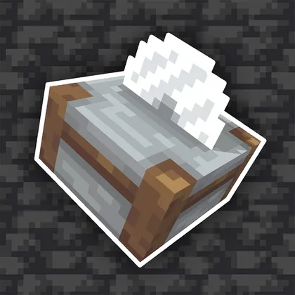 Petrify — Minecraft mod, rasm 1