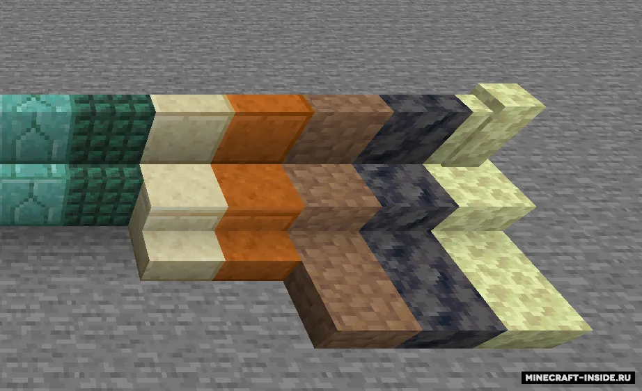 Petrify — Minecraft mod, rasm 2