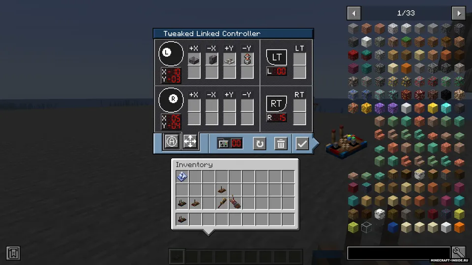 Create: Tweaked Controllers — Minecraft mod, rasm 2
