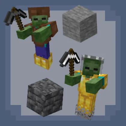 Difficult Caves — Minecraft mod, rasm 1