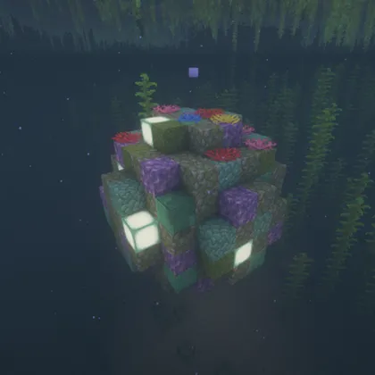 Aqua Geode — Minecraft mod, rasm 1