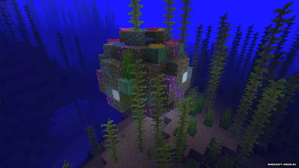 Aqua Geode — Minecraft mod, rasm 2