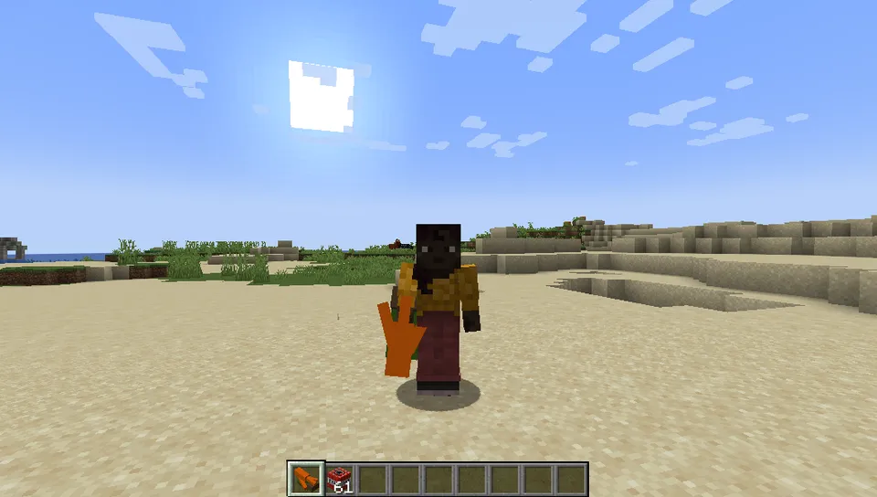 TNT launcher — Minecraft mod, rasm 2