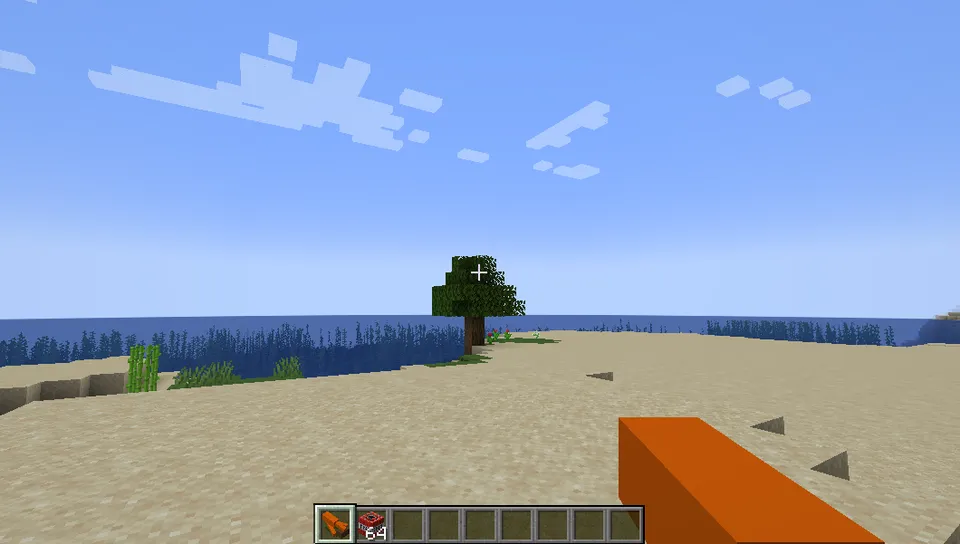 TNT launcher — Minecraft mod, rasm 3