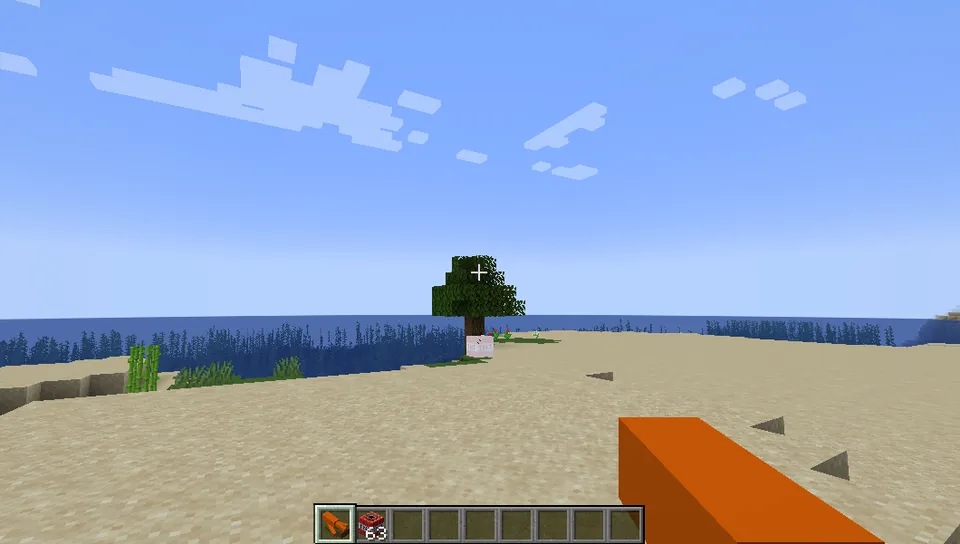 TNT launcher — Minecraft mod, rasm 5