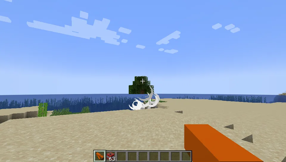 TNT launcher — Minecraft mod, rasm 6
