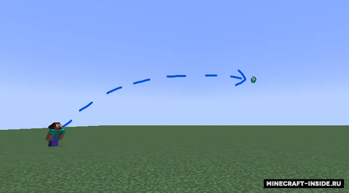 Yeet — Minecraft mod, rasm 2