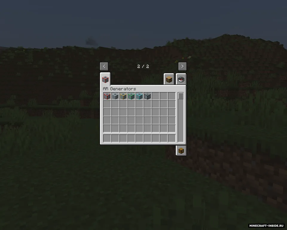 Automation Resources Generators — Minecraft mod, rasm 2