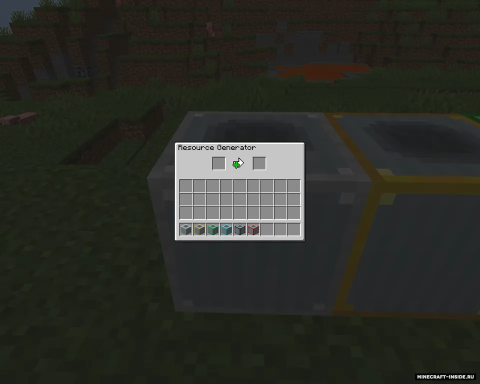 Automation Resources Generators — Minecraft mod, rasm 3