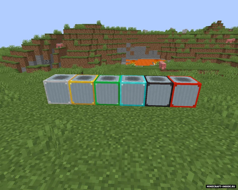 Automation Resources Generators — Minecraft mod, rasm 4