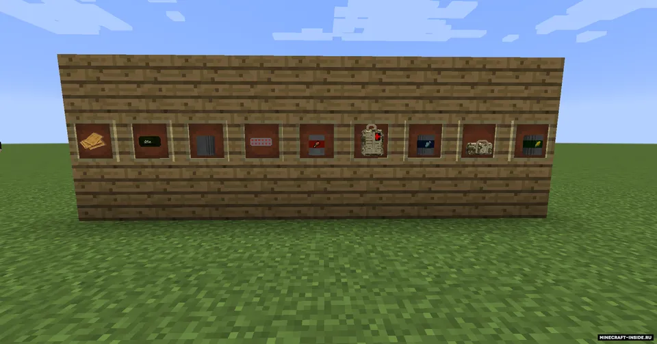 WarStuff Legacy (Classic) — Minecraft mod, rasm 2