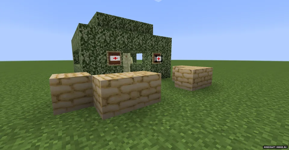 WarStuff Legacy (Classic) — Minecraft mod, rasm 4