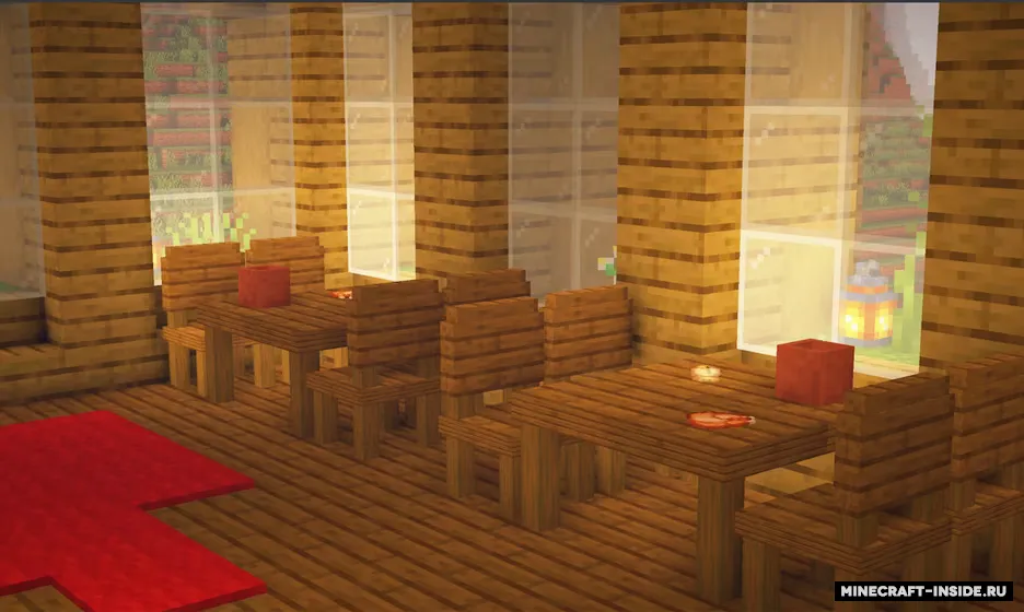 Tax' Furniture Crafter — Minecraft mod, rasm 2