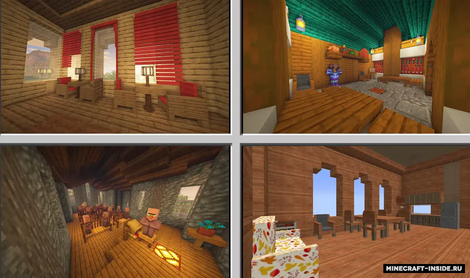 Tax' Furniture Crafter — Minecraft mod, rasm 3