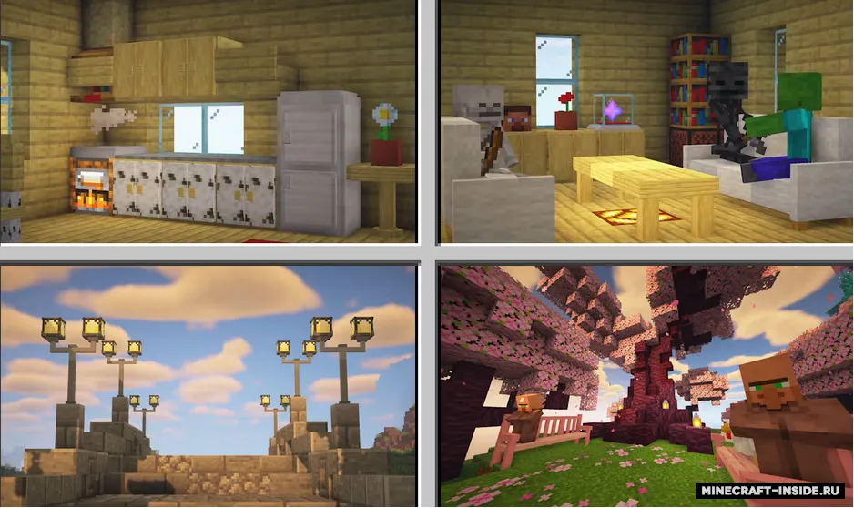Tax' Furniture Crafter — Minecraft mod, rasm 4