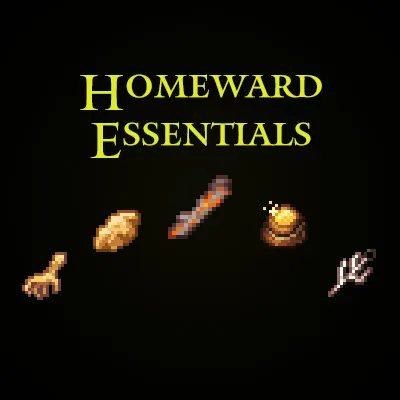 Homeward Essentials — Minecraft mod, rasm 1