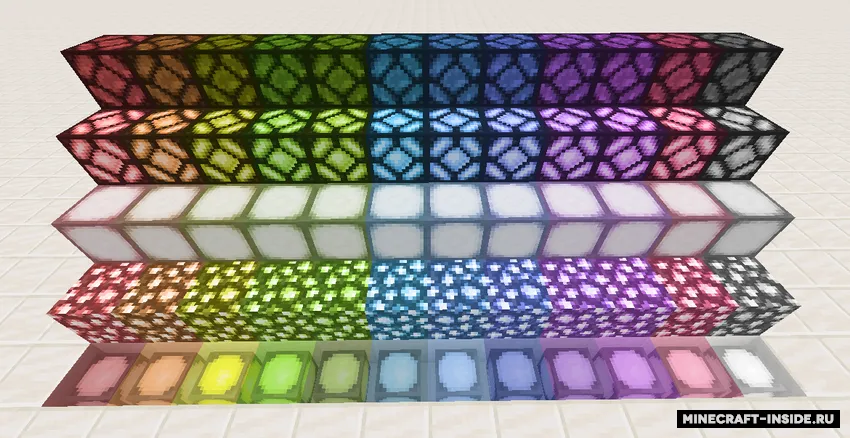Chroma Lights — Minecraft mod, rasm 2